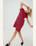 Petites Sommerkleid aus Leinenmix - Produktbild 1